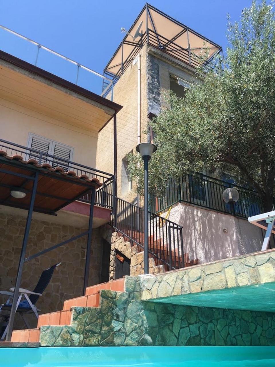 L' Arca Residence 체팔루 외부 사진